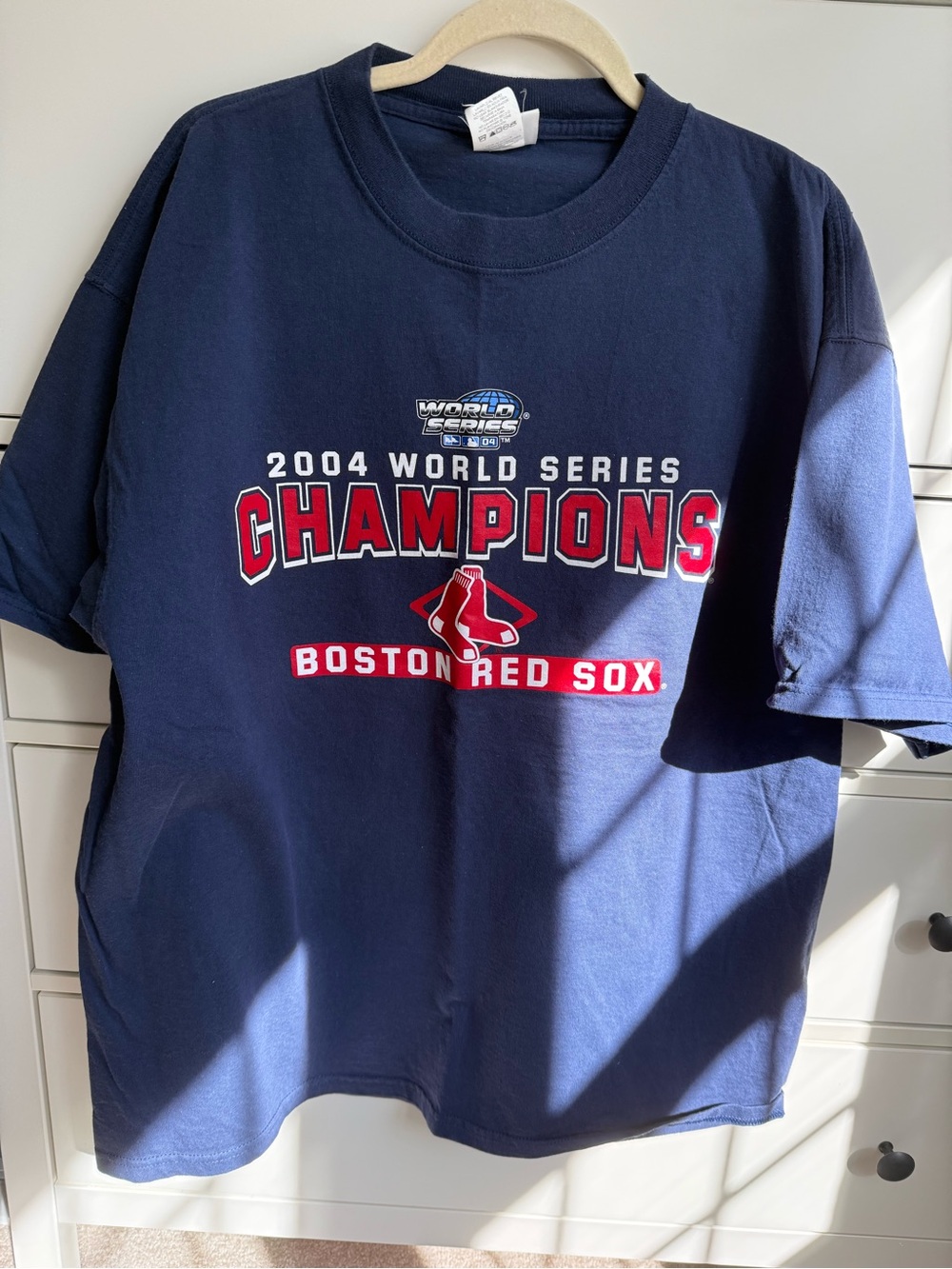 Vintage 2004 Boston Red Sox World Series Champions shirt